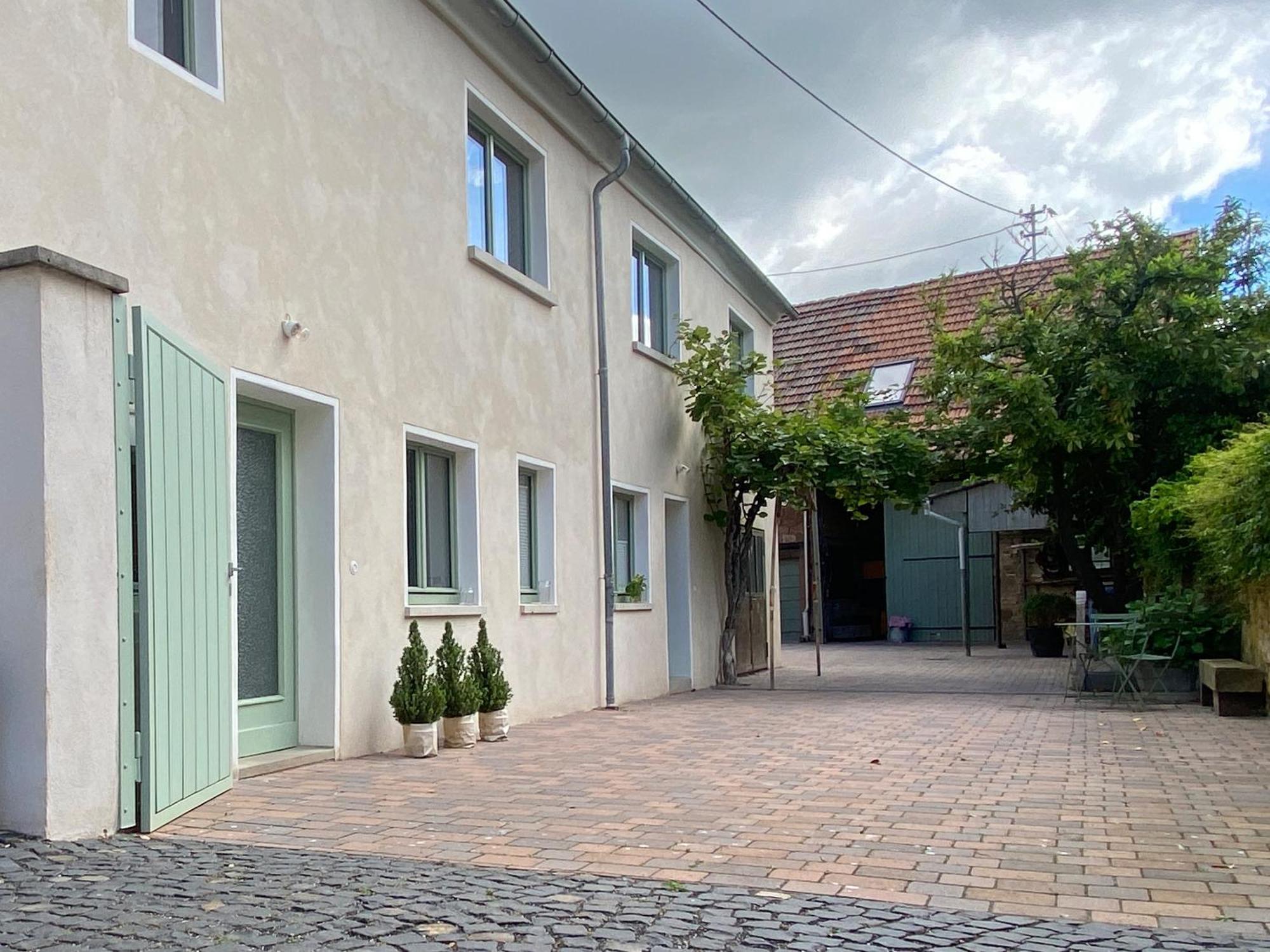 Zum Schockelgaul Gaestehaus Forst an der Weinstrasse Buitenkant foto