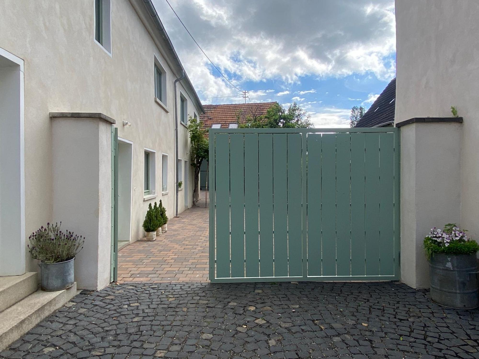 Zum Schockelgaul Gaestehaus Forst an der Weinstrasse Buitenkant foto