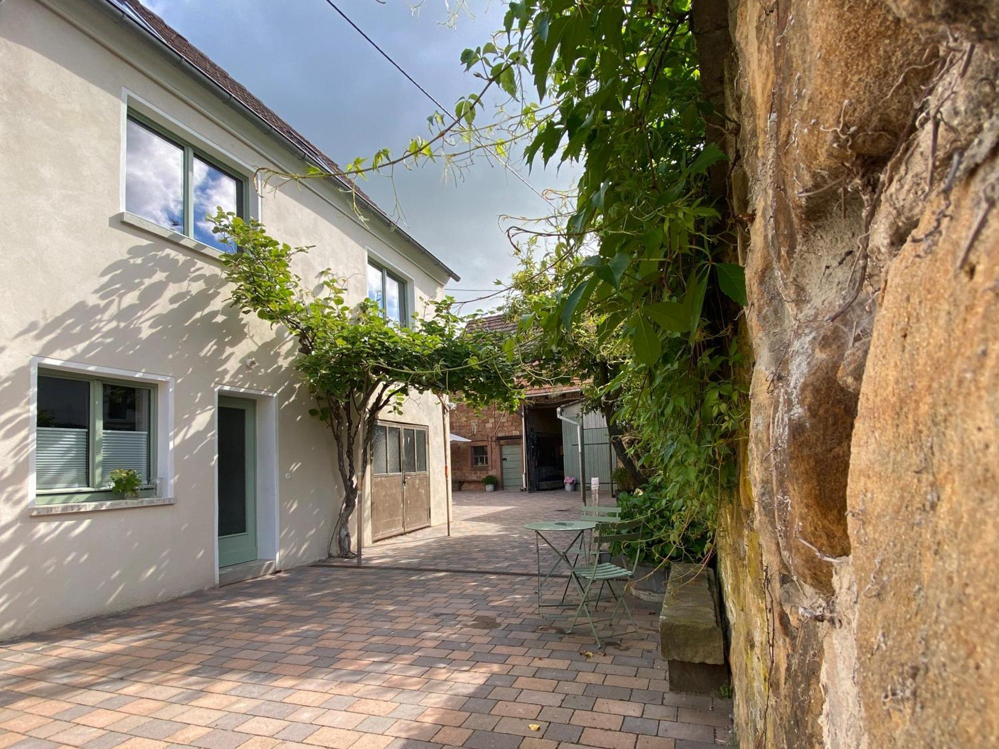 Zum Schockelgaul Gaestehaus Forst an der Weinstrasse Buitenkant foto